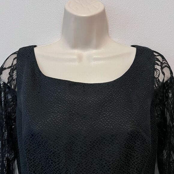 Mirror of Venus Anthropologie Floral and Lace Dress Size 10 - Picture 2 of 8